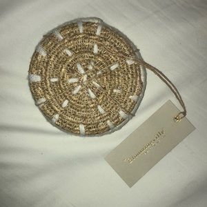 Sea grass coaster set (fab fit fun)